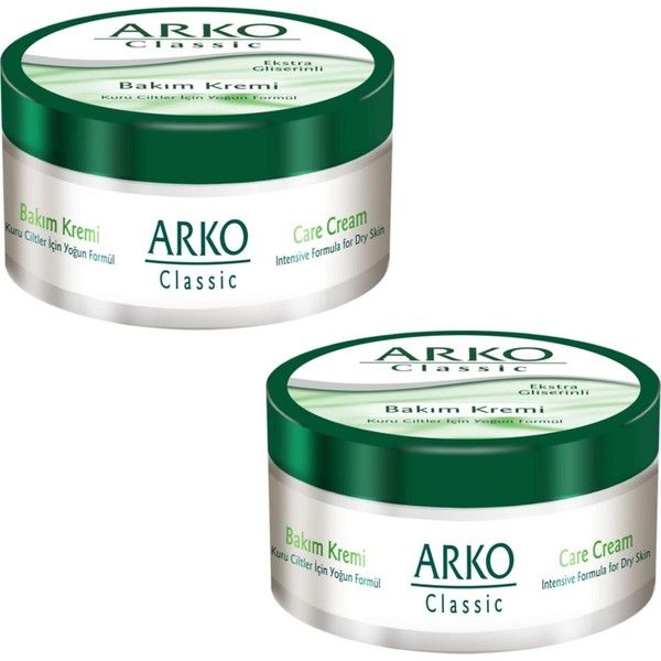 کرم کلاسیک دست و صورت  آرکو 250 میل ARKO