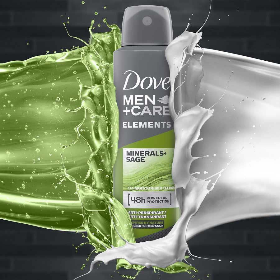 اسپری ضد تعریق مردانه داو 250 میل men caredove