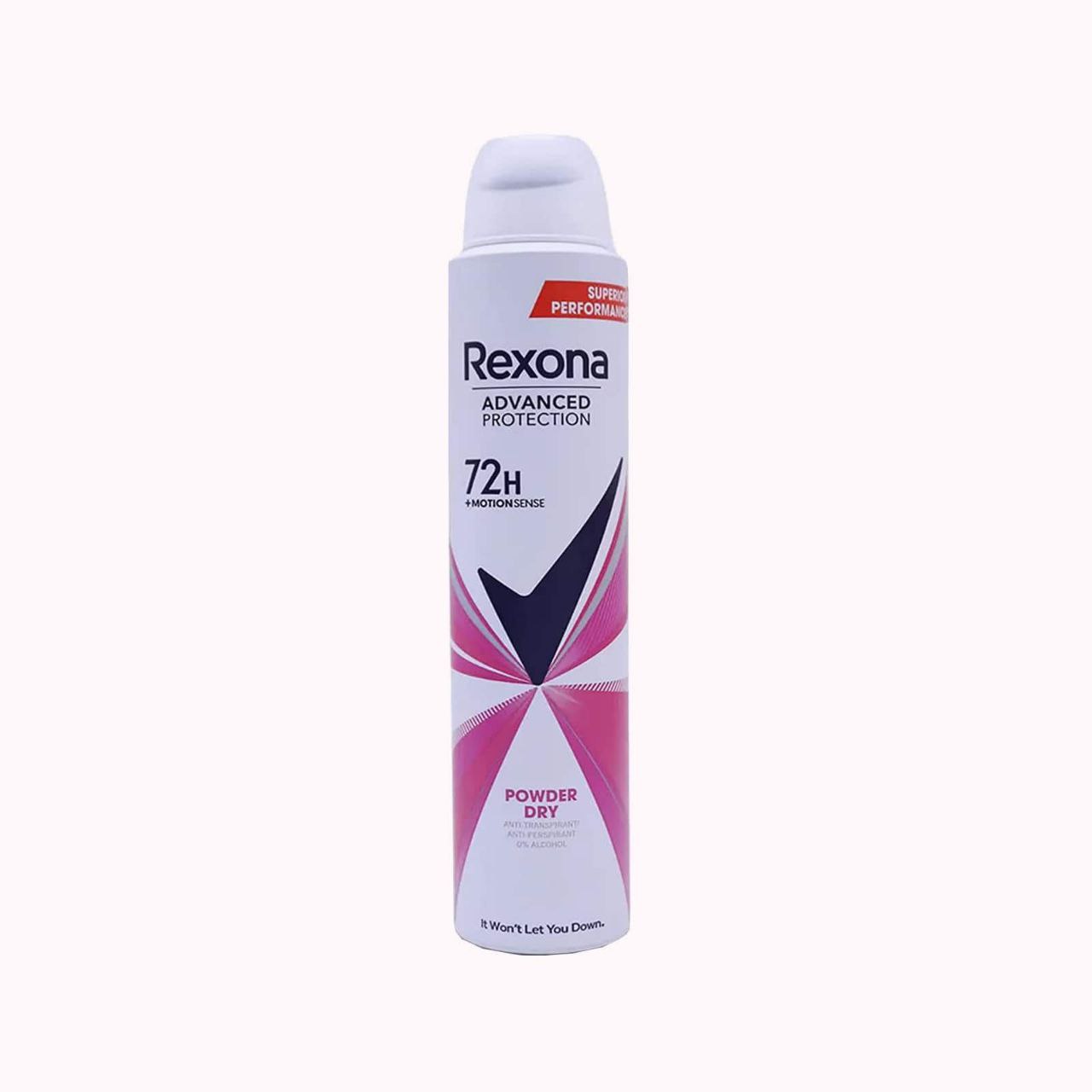 اسپری ضد تعریق زنانه رکسونا 200 میل Rexona