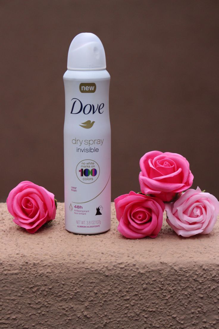 اسپری ضد تعریق زنانه داو هلندی 250 میل 100 گل سر سفید döve