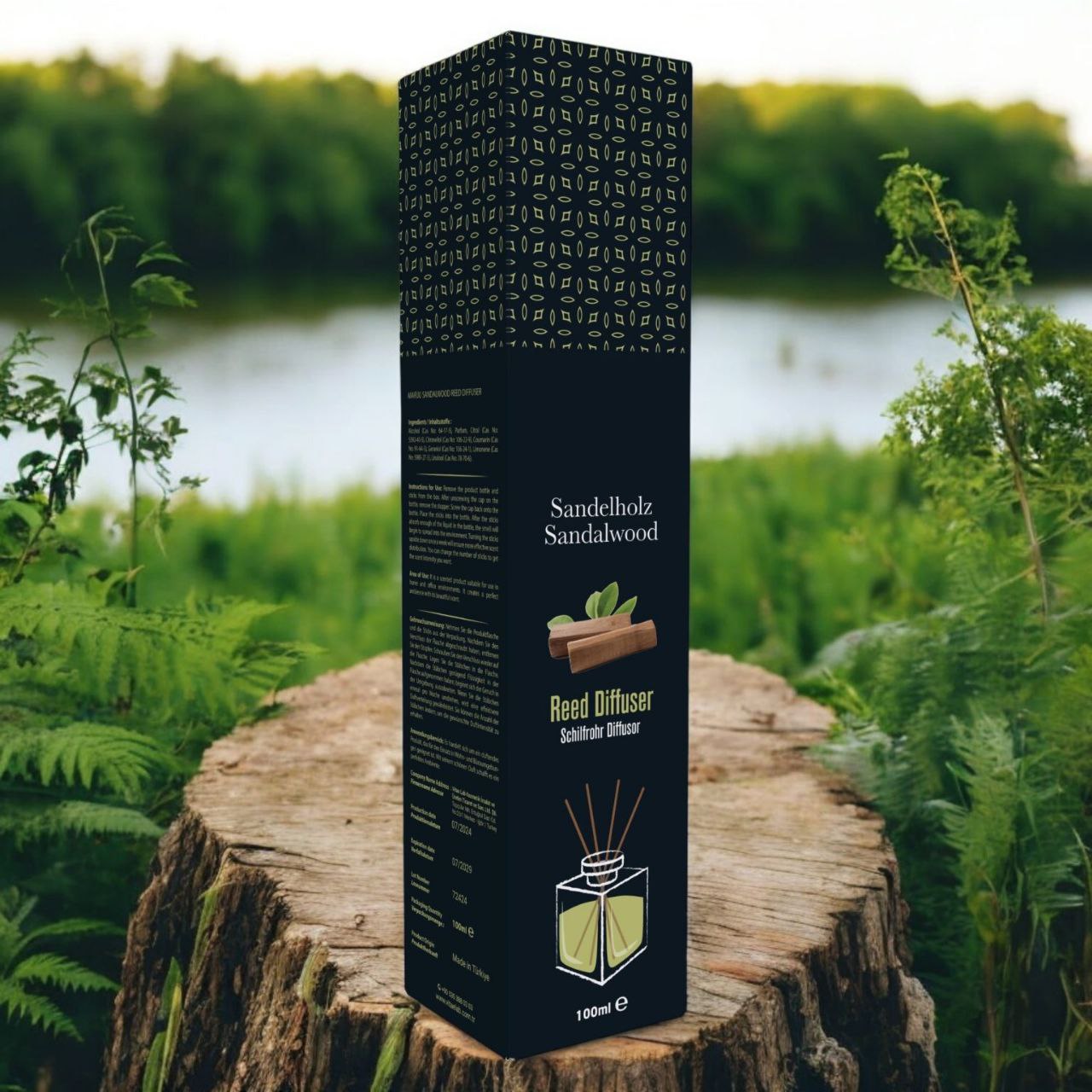 خوشبو کننده هوا و سرویس بهداشتی ماریجو Mariju Reed Diffuser