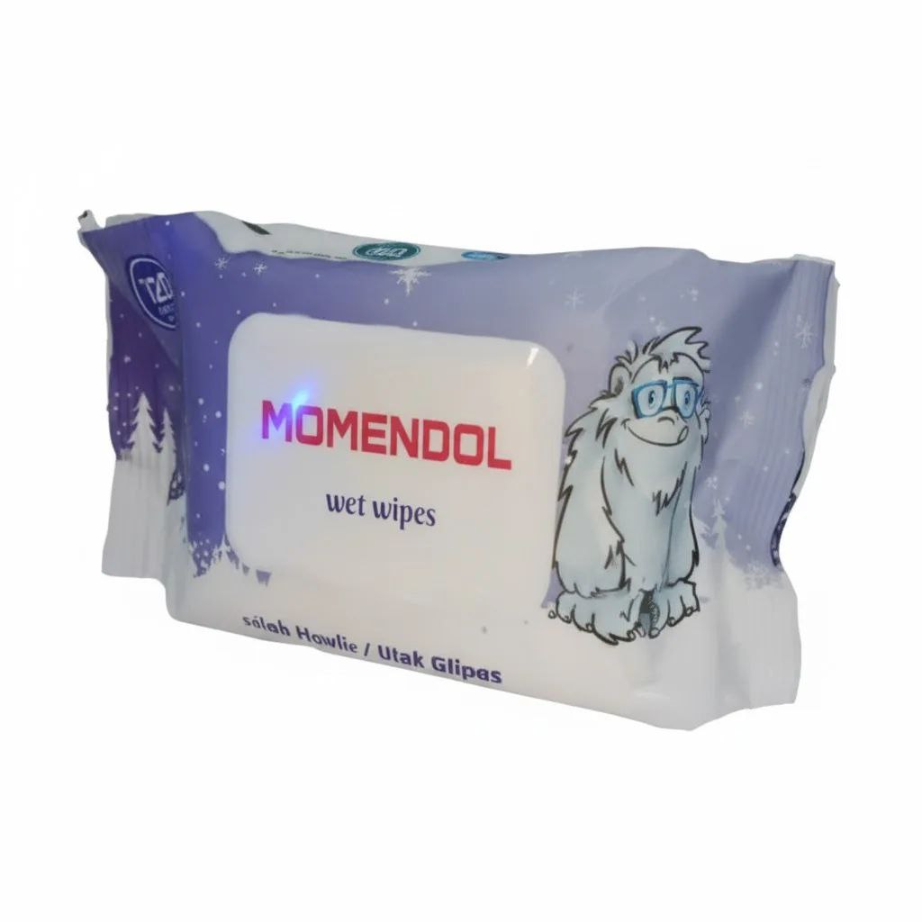 دستمال مرطوب MOMENDOL