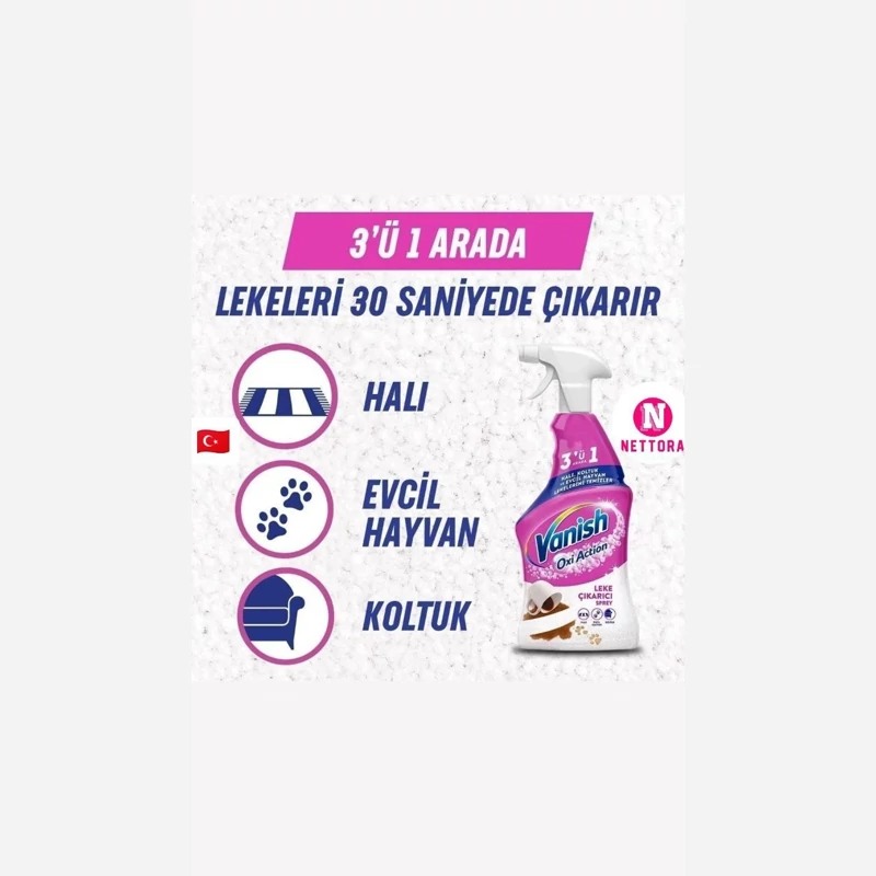 لکه بر مبل و فرش ونیش vanish