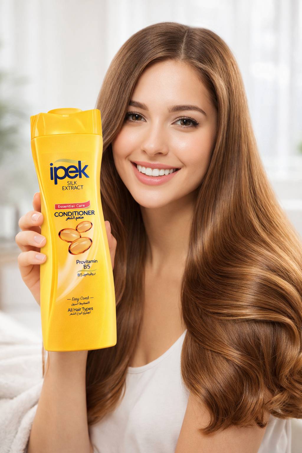 شامپو نرم کننده ایپک ipek