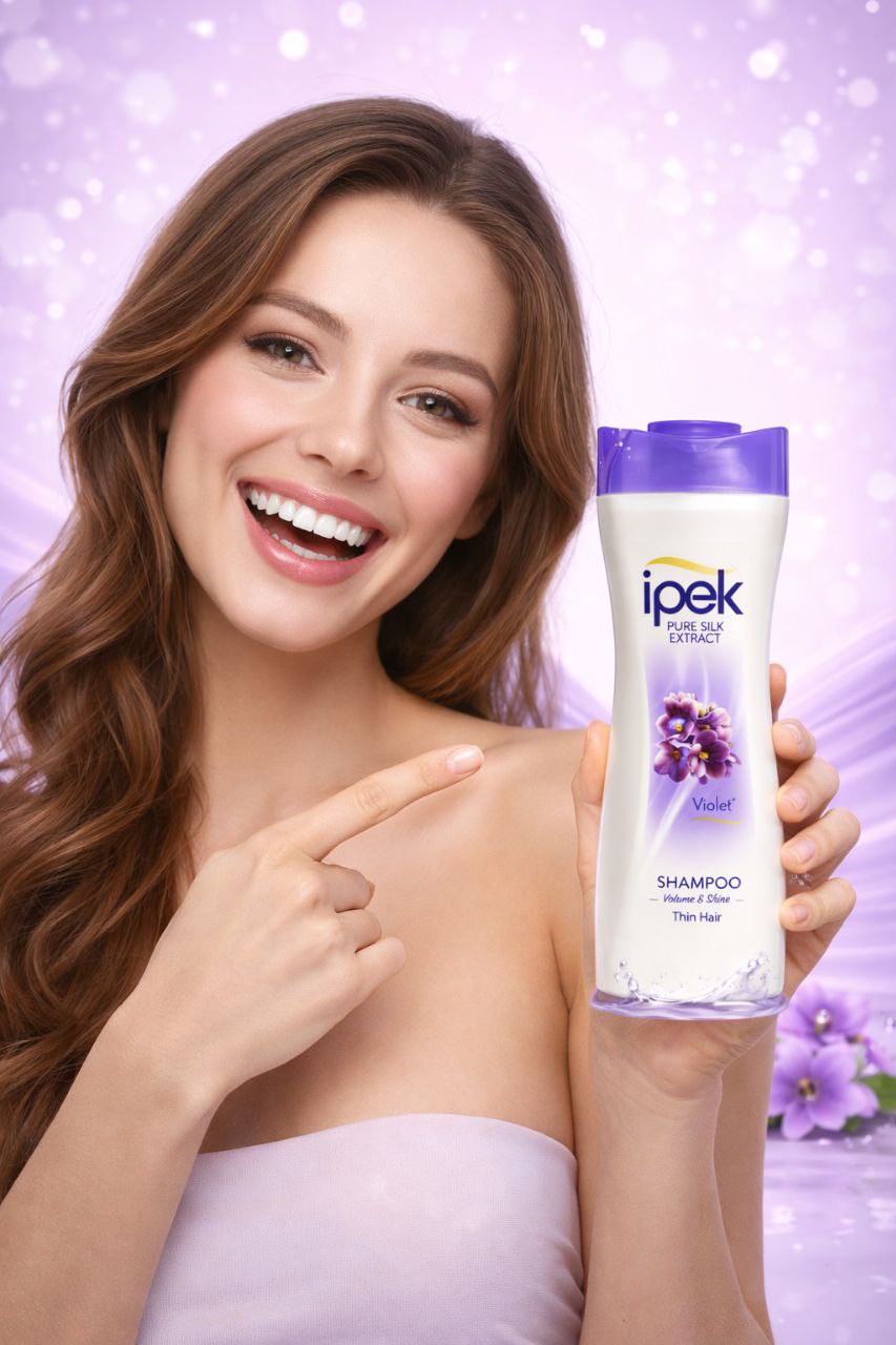 شامپو حجم دهنده مو ایپک Ipek Violet