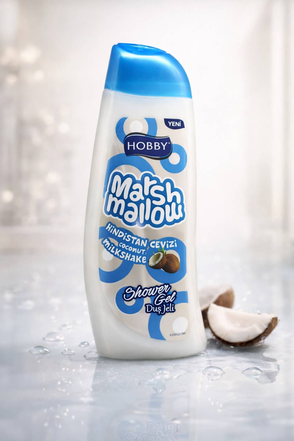 شامپو بدن 500 میل هوبی Hobby Body wash