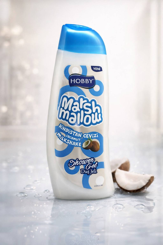 شامپو بدن 500 میل هوبی Hobby Body wash