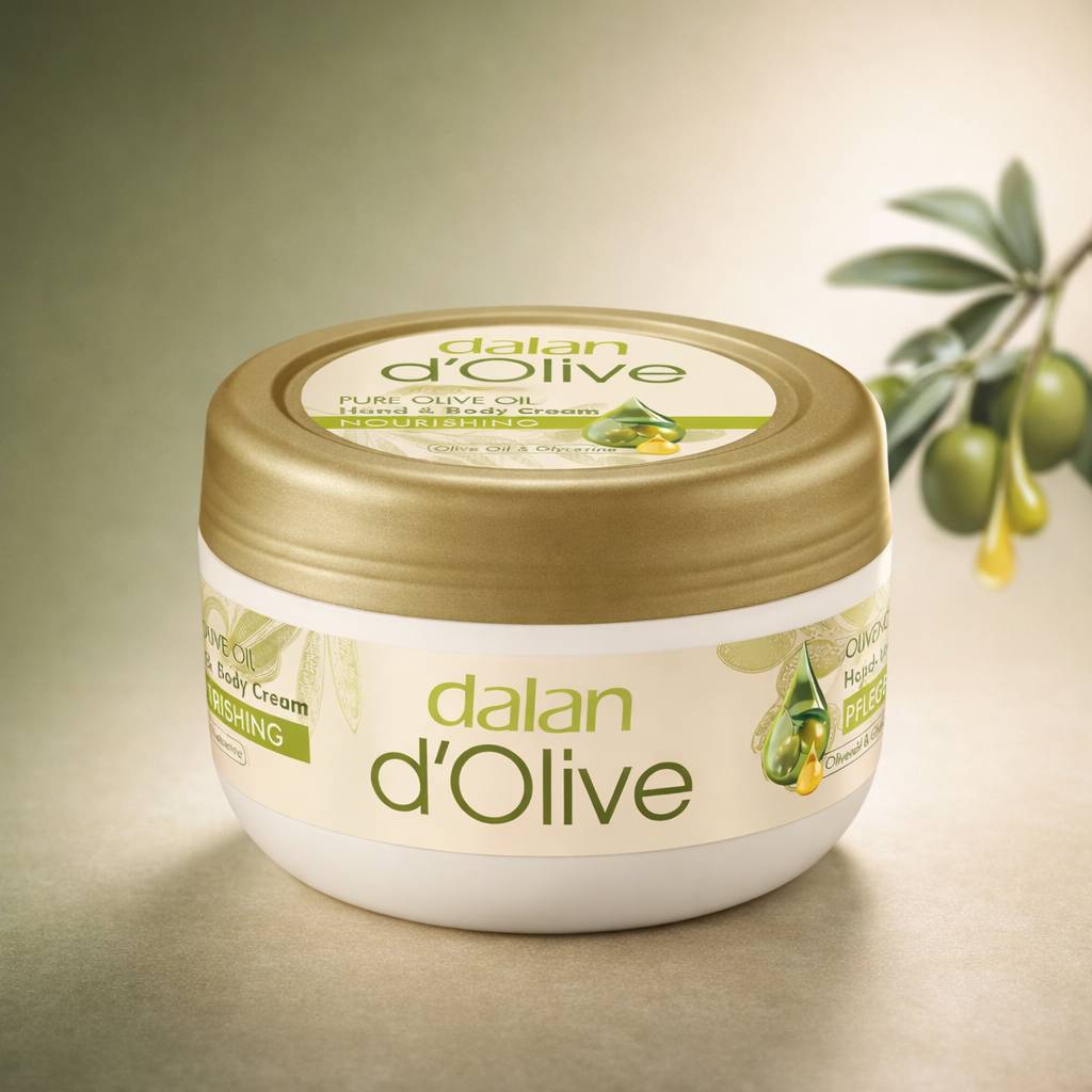 کرم دست و صورت دالان 150 میل(Dalan d’Olive)