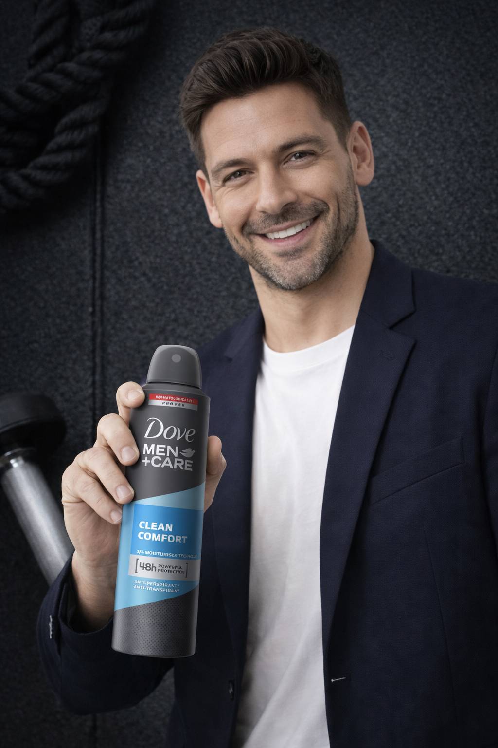 اسپری ضد تعریق 250 میل داوMen Care Clean Comfort