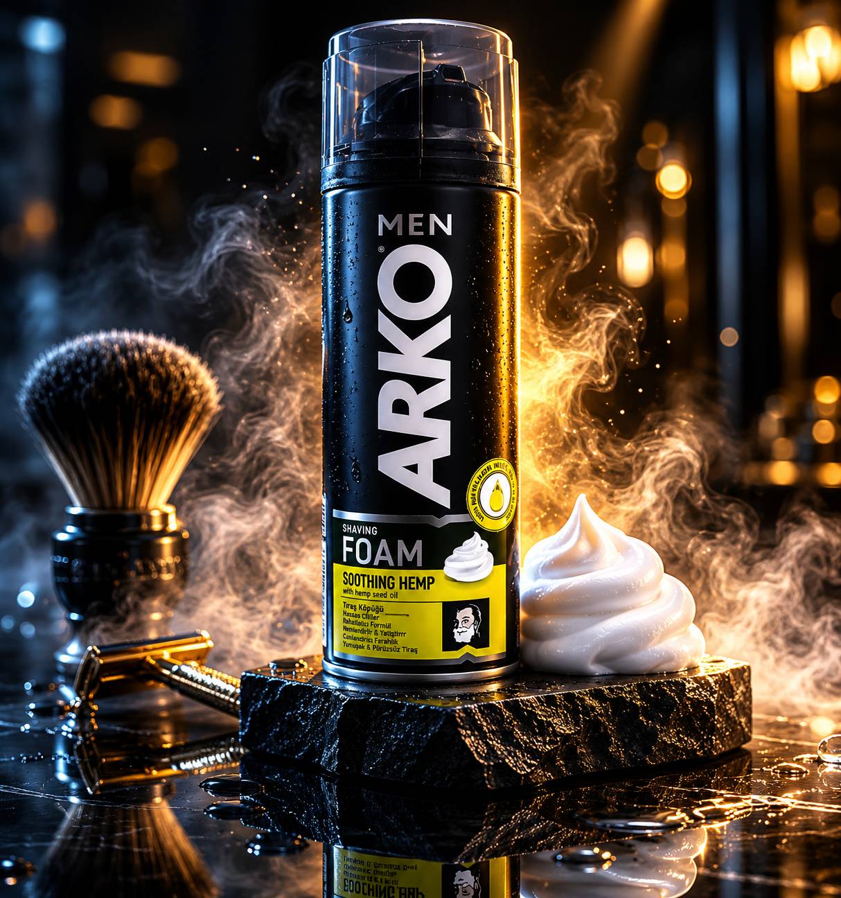 فوم اصلاح آرکو Arko Men Shaving Foam