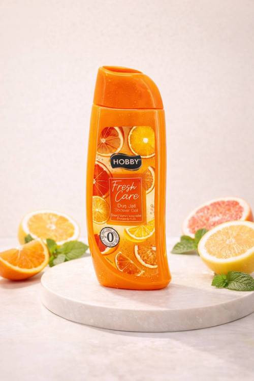 شامپو بدن 500 میل هوبی Hobby Body wash