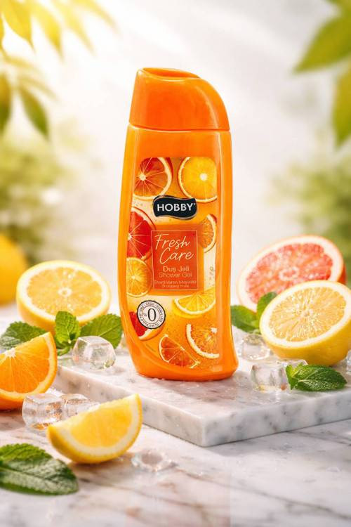 شامپو بدن 500 میل هوبی Hobby Body wash