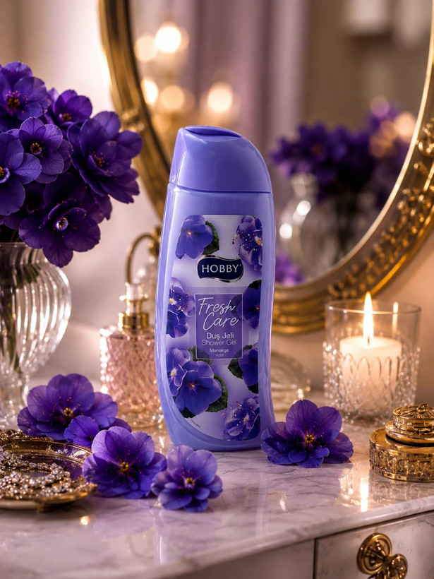 شامپو بدن 500 میل هوبی Hobby Body wash