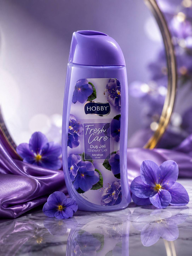 شامپو بدن 500 میل هوبی Hobby Body wash