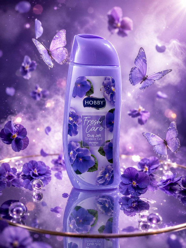 شامپو بدن 500 میل هوبی Hobby Body wash