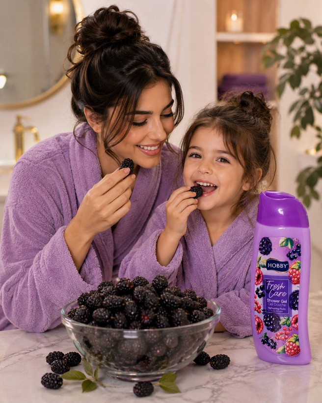 شامپو بدن 500 میل هوبی Hobby Body wash