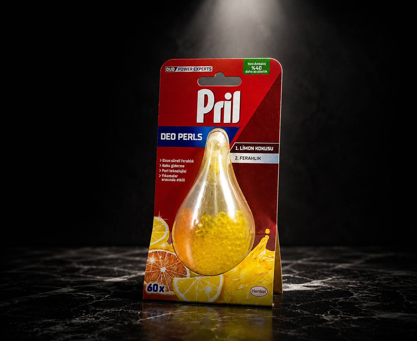 خوشبو کننده ماشین ظرفشویی پریل pril Deo Perls Lemon