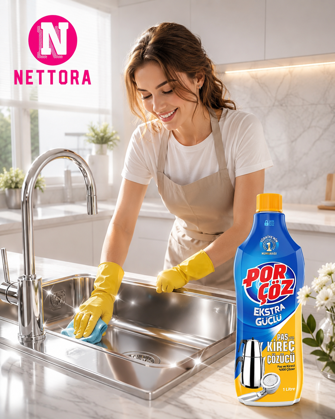 مایع رسوب بر پور چوز por çoz Ekstra Güçlü