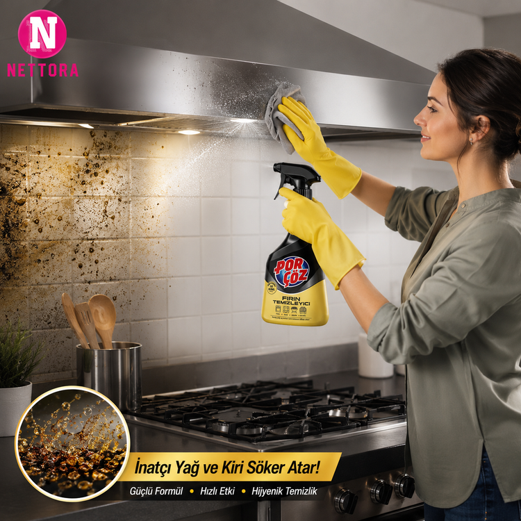 پورچوز چربیبر مشکی (Porçöz Ultra Güçlü Yağ Çözücü)