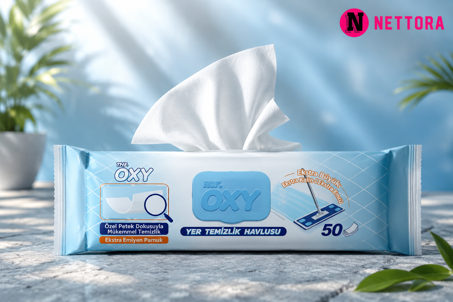 دستمال تی مستر اوکسی Mr.oxy
