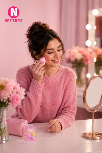 بلندر آرایشی مینی ۴ عددی (Mini Beauty Blender Set)