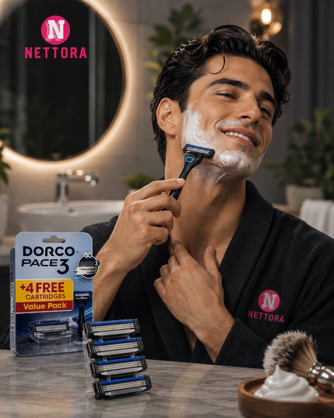 ژیلت مردانه ۳ لبه دورکو Dorco Pace 3
