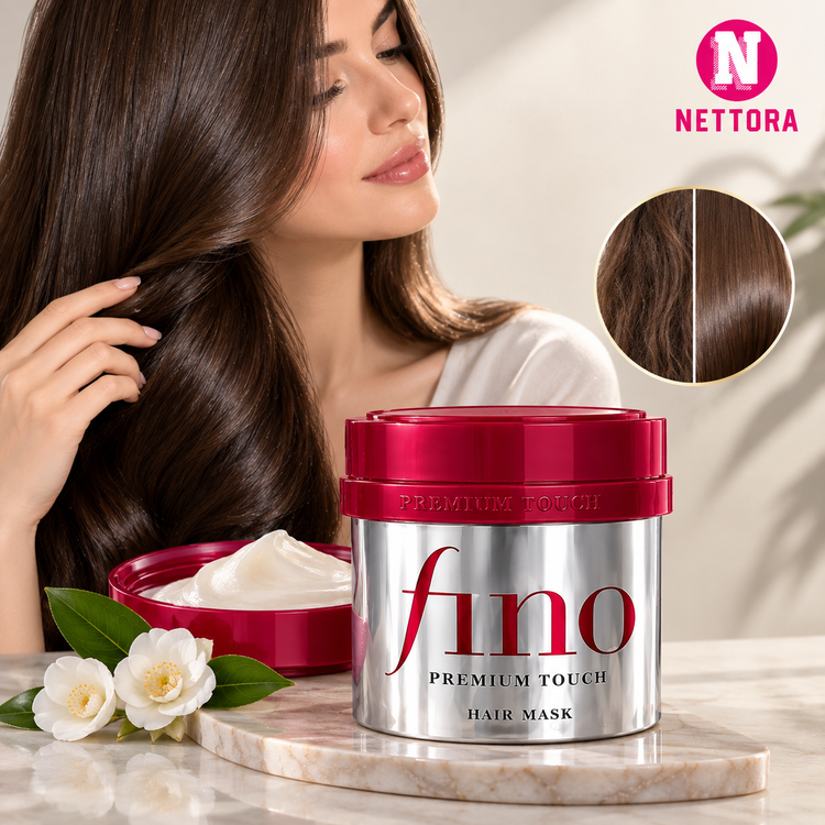 ماسک مو فینو پریمیوم Fino Premium Touch Hair