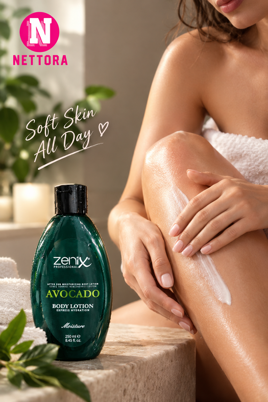 لوسیون بدن زنیکس پروفشنال آووکادو | Zenix Professional Avocado Body Lotion