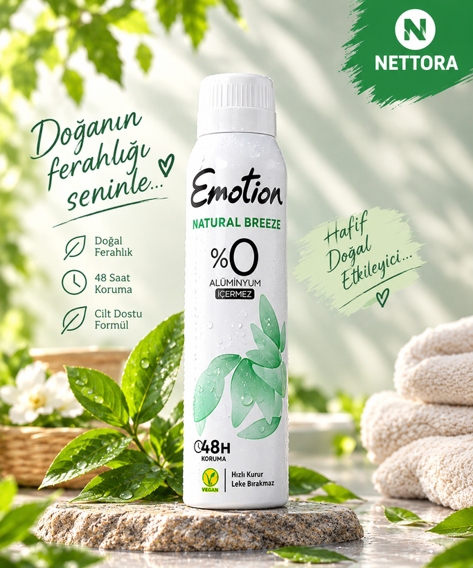 اسپری دئودورانت زنانه Emotion