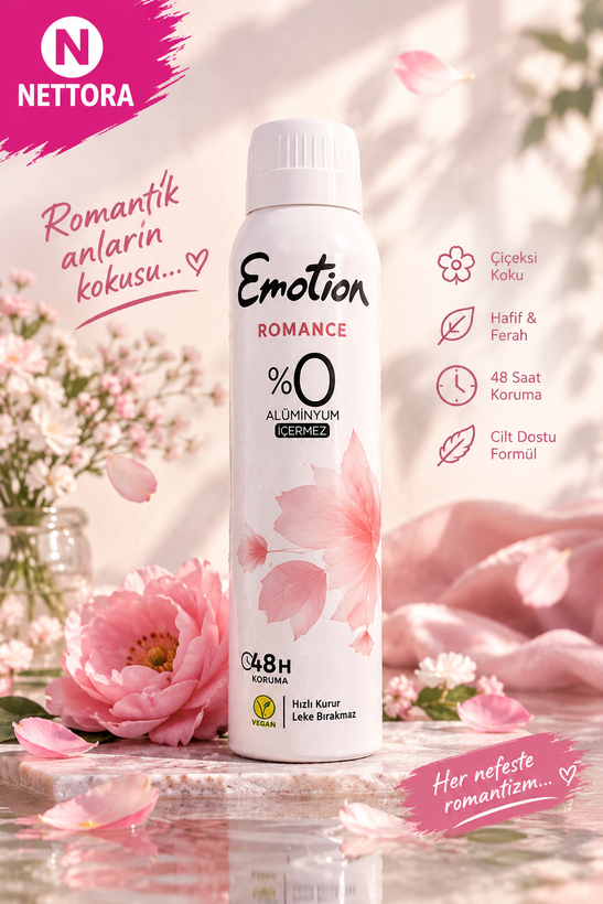 اسپری دئودورانت زنانه Emotion