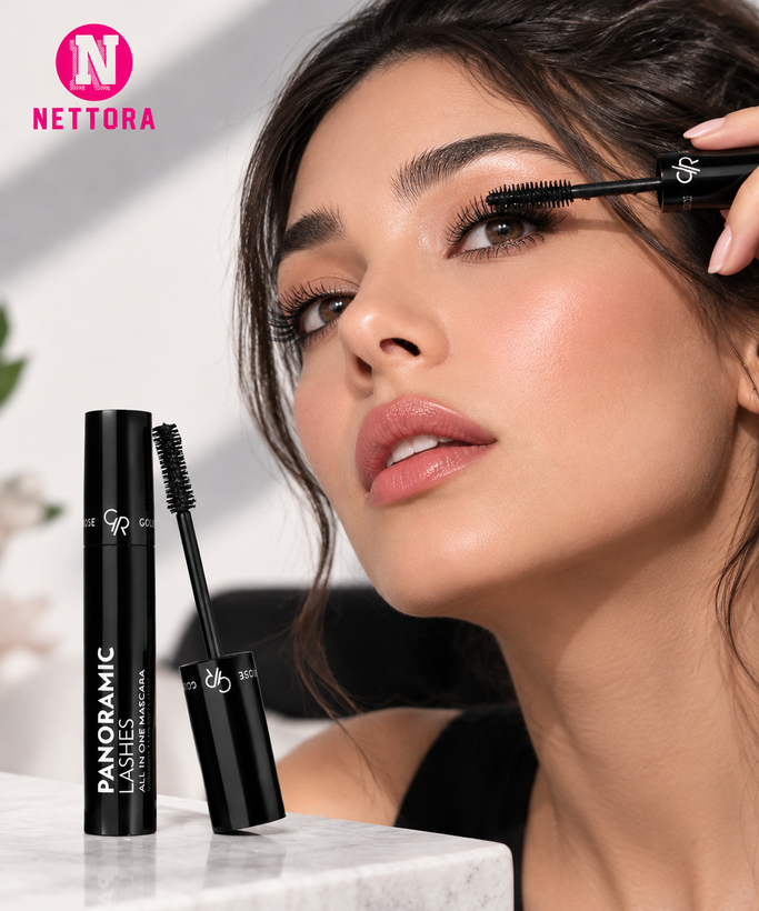 ریمل پانورامیک گلدن رز – Golden Rose Panoramic Lashes All In One Mascara