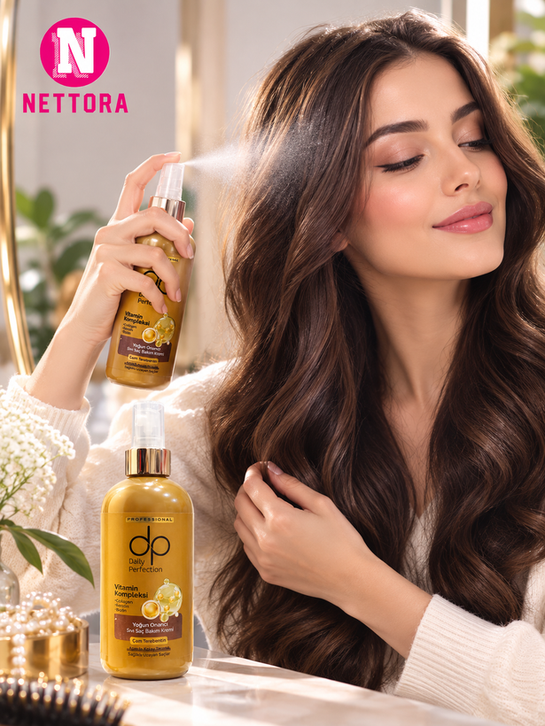 اسپری مراقبت از مو DP Daily Perfection مدل Çam Terebentin