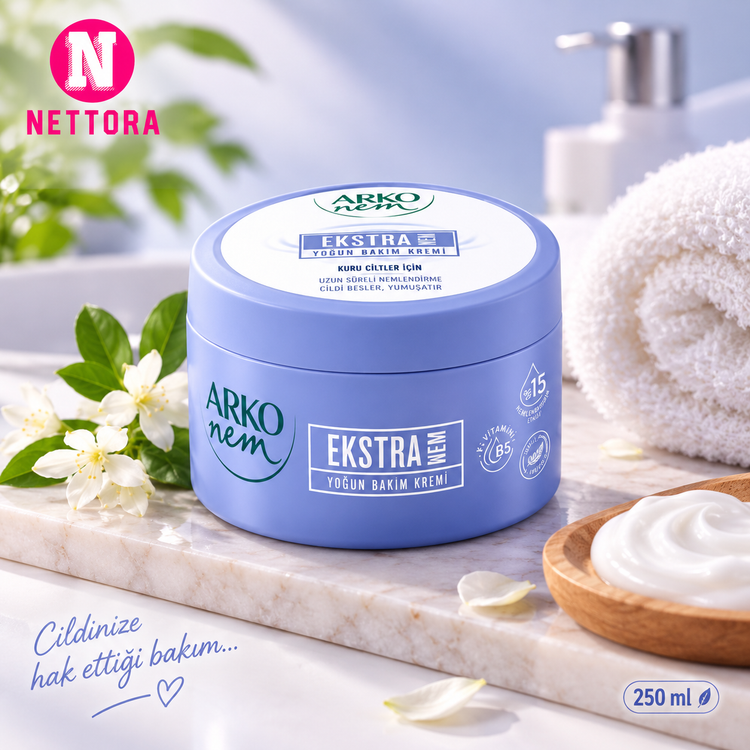 کرم مرطوبکننده و مراقبت از پوست آرکو نم مدل Ekstra Nem –